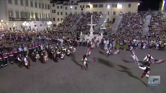 La compagnia dell'orso di Pistoia al Corteggio 2023