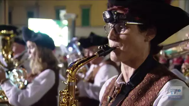 La banda di Wangen omaggia la Sacra Cintola suonando l'Ave Maria