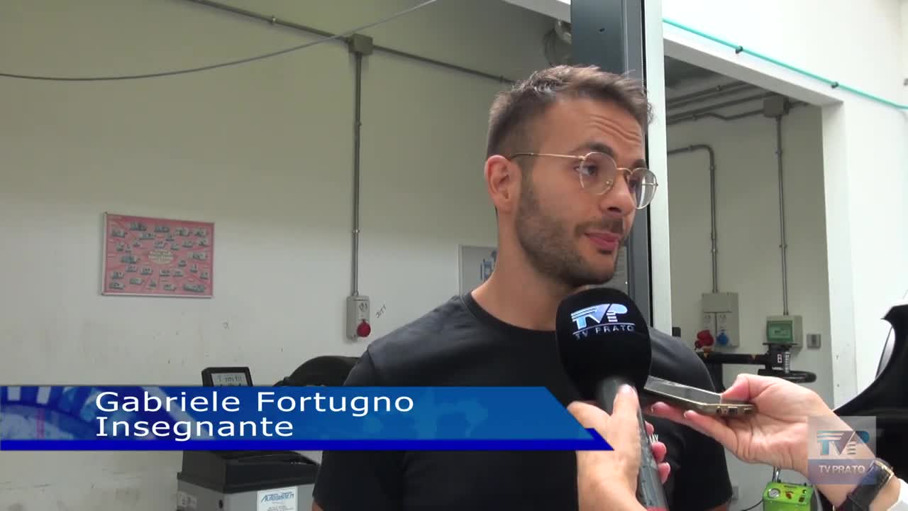 Nuovo laboratorio di veicoli elettrici per l'Istituto Marconi di Prato