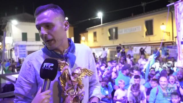 Il rione celeste vince il san michele