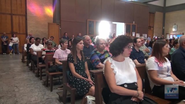 Il Sacro Cuore ha accolto il suo nuovo parroco, Padre Attilio Rossi