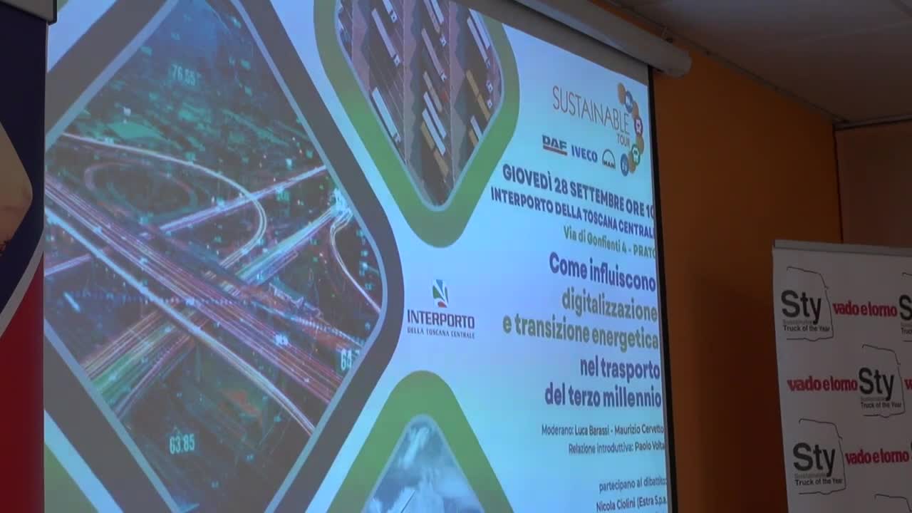 Incontro sulla sostenibilità all'Interporto della Toscana Centrale