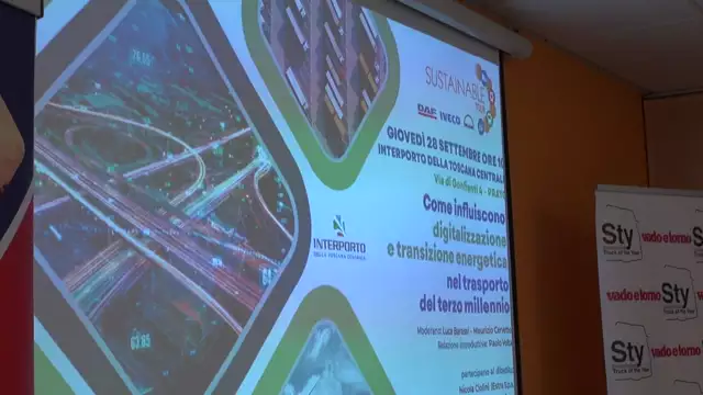 Incontro sulla sostenibilità all'Interporto della Toscana Centrale