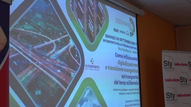 Incontro sulla sostenibilità all'Interporto della Toscana Centrale