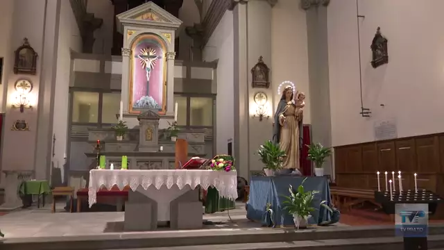 Il nuovo giardino dell'oratorio della parrocchia di Poggio a Caiano