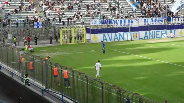 Prato  - Sammaurese 2 -1  (azioni salienti e interviste post gara)