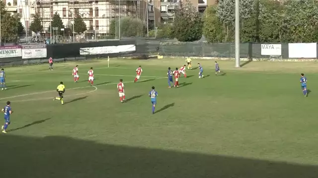 Serie D, Certaldo -  Prato 1- 0