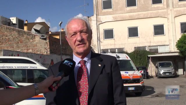 Tre nuovi mezzi sociali, un'ambulanza e il dormitorio per la Pubblica Assistenza L'Avvenire Prato