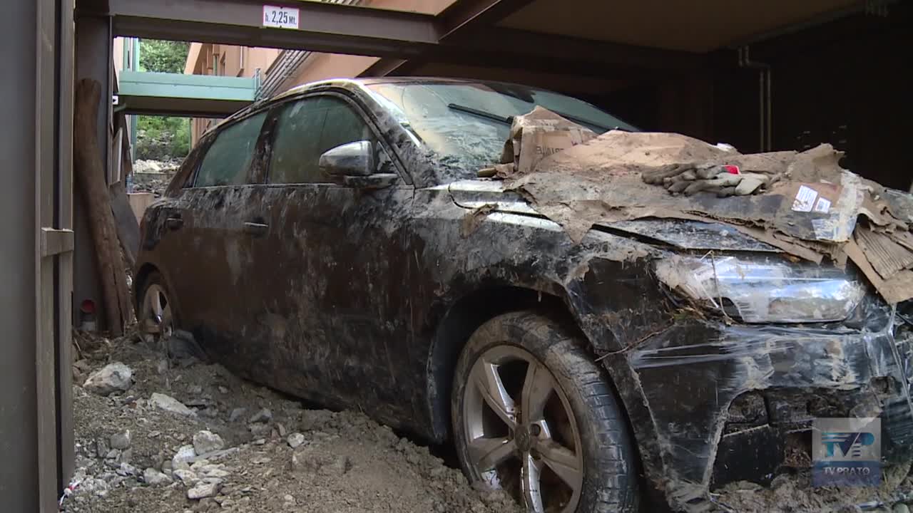 Il rio Secco ha rischiato di far crollare un palazzo alla Briglia