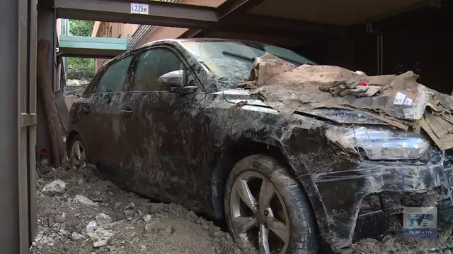 Il rio Secco ha rischiato di far crollare un palazzo alla Briglia