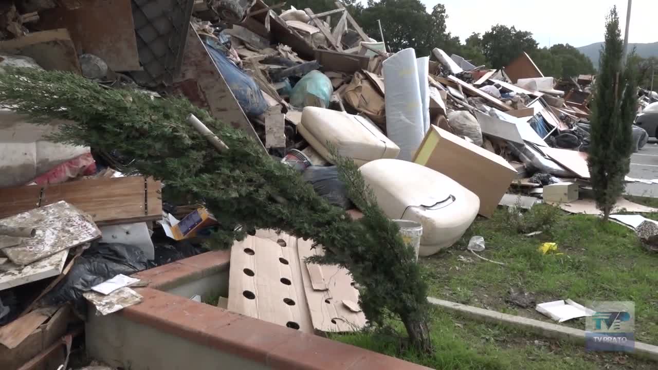 Seano, prove di ritorno alla normalità dopo l'alluvione