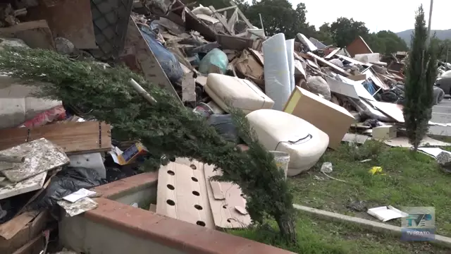 Seano, prove di ritorno alla normalità dopo l'alluvione