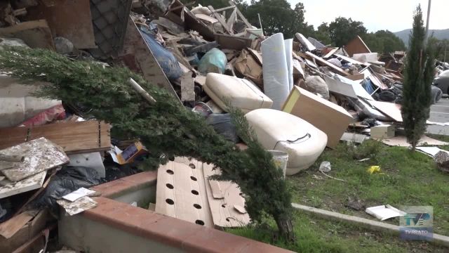 Seano, prove di ritorno alla normalità dopo l'alluvione