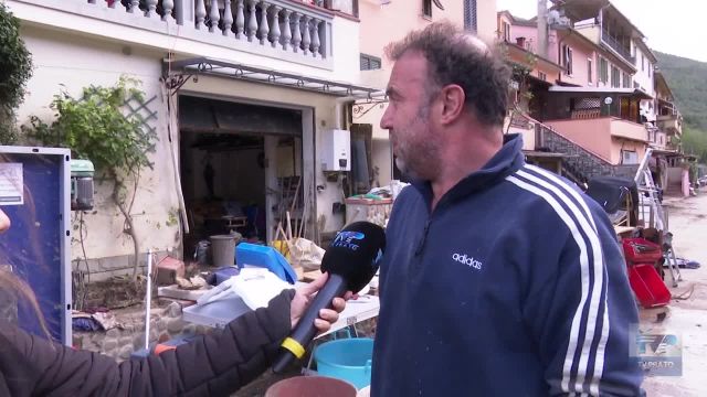 I parrocchiani di Gamberame a sostegno degli alluvionati