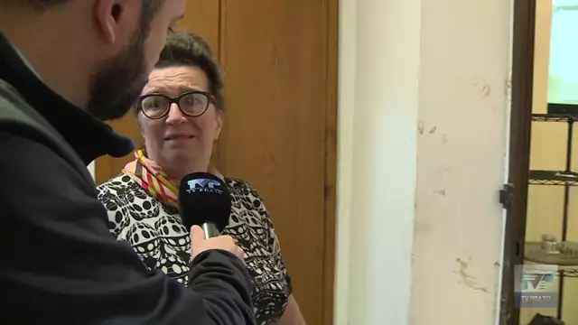 Il torrente è entrato in pizzeria e ha smurato le porte