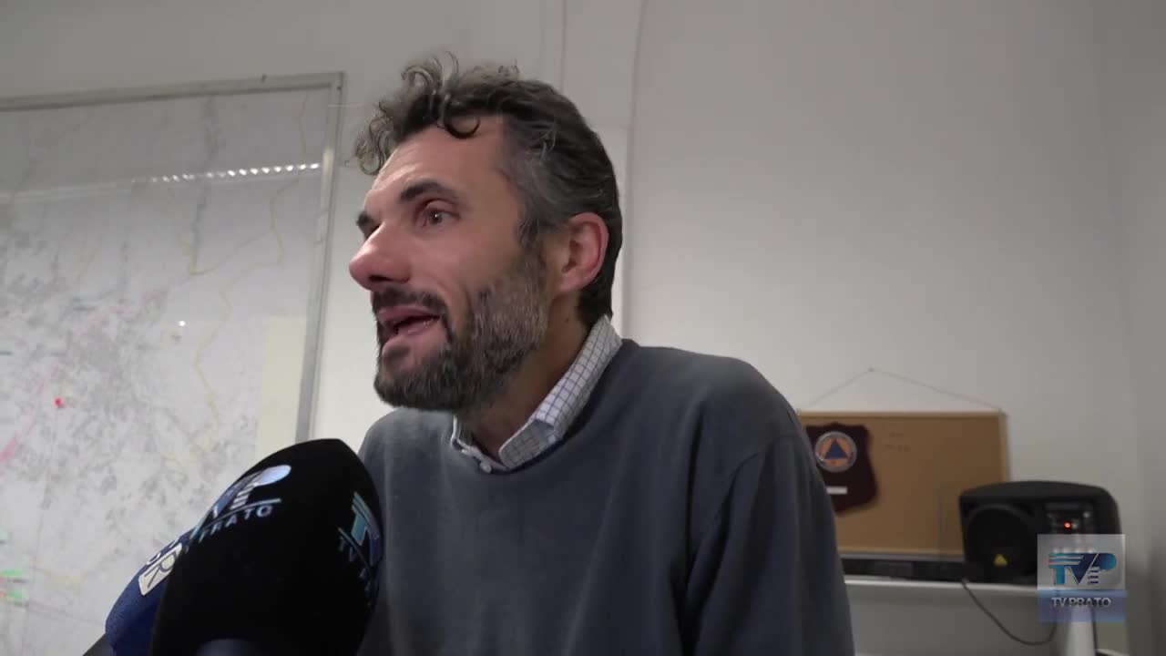 Nubifragio con allerta gialla, l'affondo di Biffoni