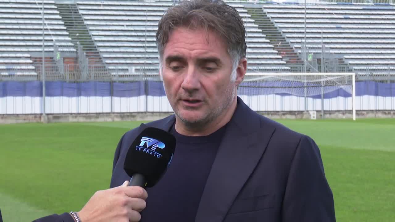 Intervista al presidente del Prato Stefano Commini