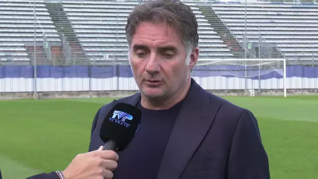 Intervista al presidente del Prato Stefano Commini