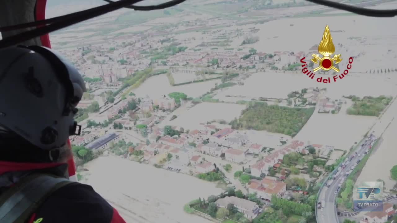 Effettuati oltre 600 interventi dai vigili del fuoco. Oggi la visita del sottosegretario Prisco