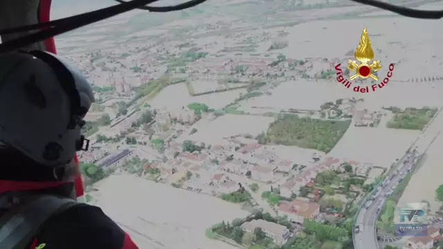 Effettuati oltre 600 interventi dai vigili del fuoco. Oggi la visita del sottosegretario Prisco