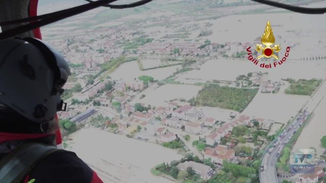 Effettuati oltre 600 interventi dai vigili del fuoco. Oggi la visita del sottosegretario Prisco