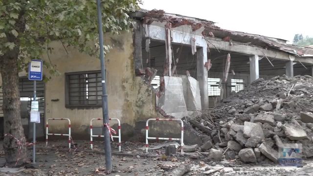 Torrente Trescellere esploso a Vaiano, in futuro sarà stombato