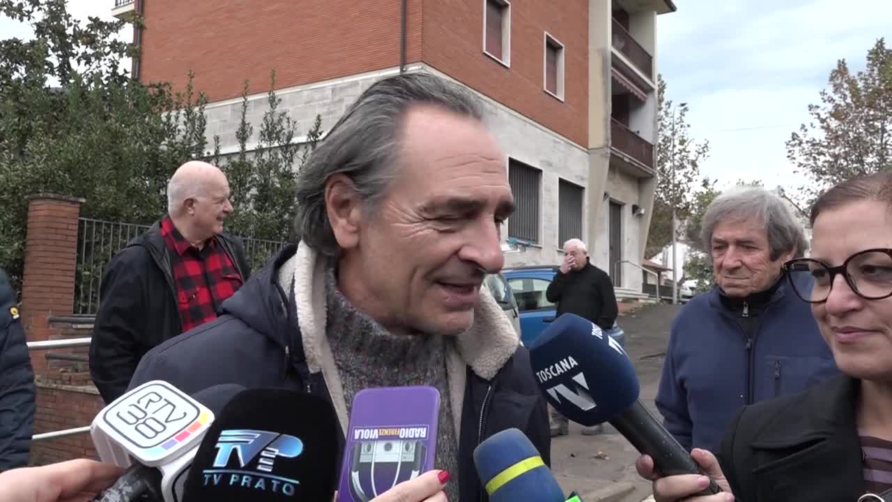 Cesare Prandelli a La Briglia per sostenere la raccolta fondi a favore del circolo