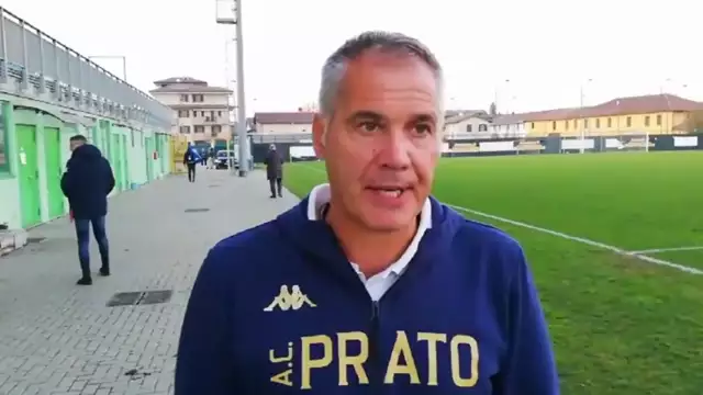 Serie D , Sangiuliano City  - Prato 0 -1 ( azioni salienti e interviste)