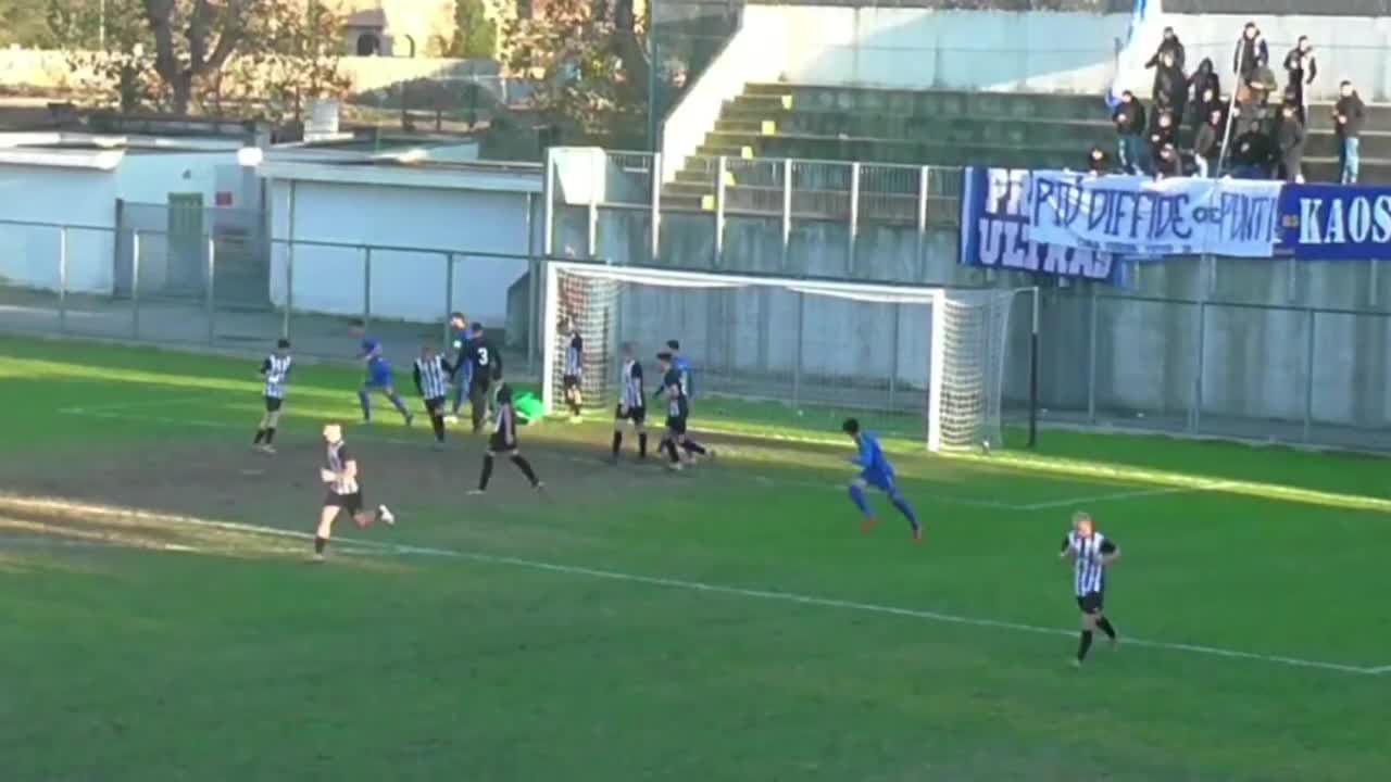 Serie D, Fanfulla -  Prato 1 -1 ( azioni salienti e gol)