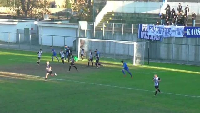 Serie D, Fanfulla -  Prato 1 -1 ( azioni salienti e gol)