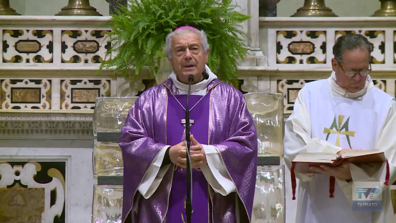 Il saluto della Chiesa di Prato a don Lorenzo Lenzi