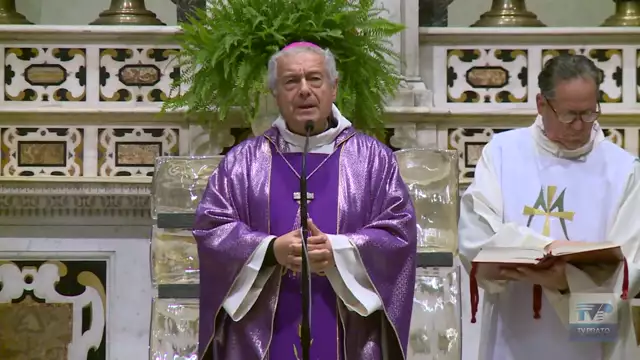 Il saluto della Chiesa di Prato a don Lorenzo Lenzi