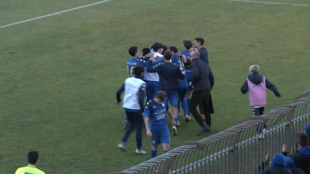 Prato -  Lentigione 2- 1  (HL e interviste post gara)