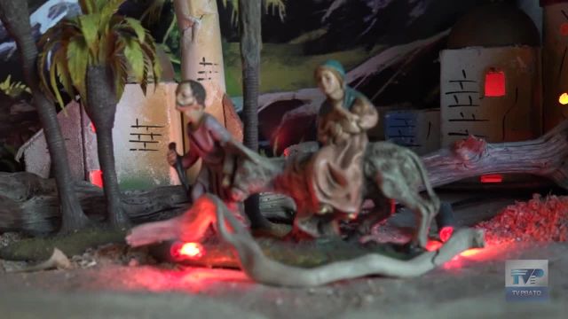 Un presepe pratese in Vaticano