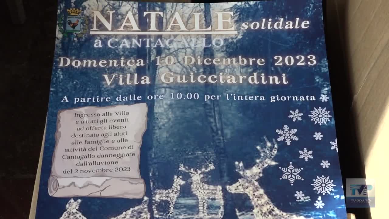 Villa Guicciardini, dopo l'alluvione la ripartenza in vista del Natale