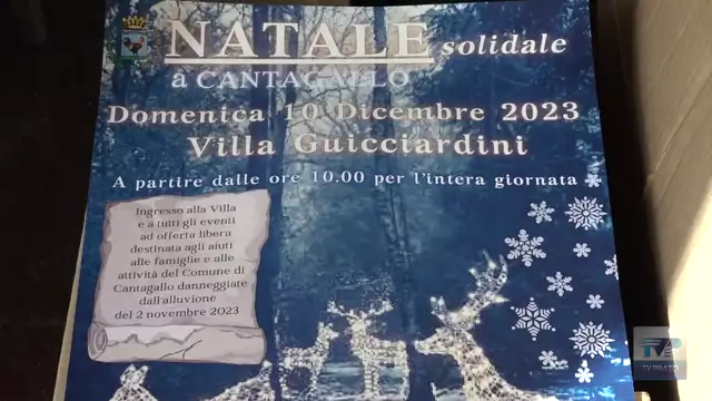 Villa Guicciardini, dopo l'alluvione la ripartenza in vista del Natale