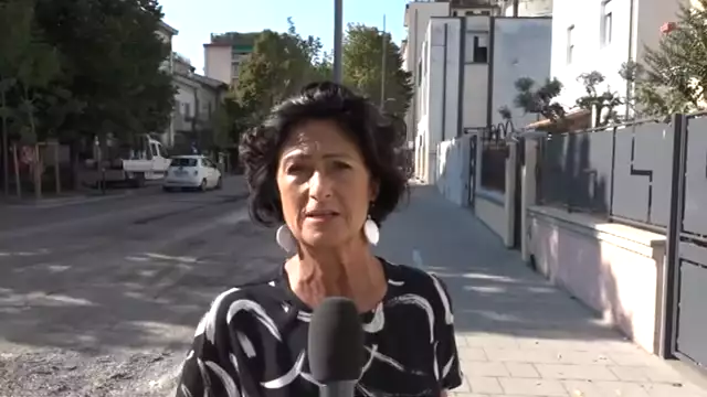 Lavori viale Montegrappa, Pieri: 