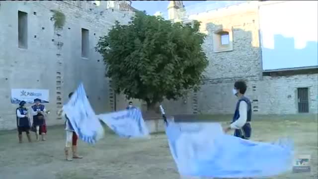 Un piccolo assaggio della Festa medievale in corso al Castello dell'Imperatore