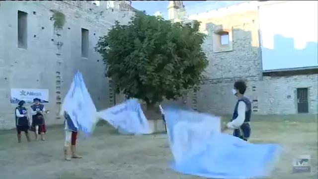 Un piccolo assaggio della Festa medievale in corso al Castello dell'Imperatore