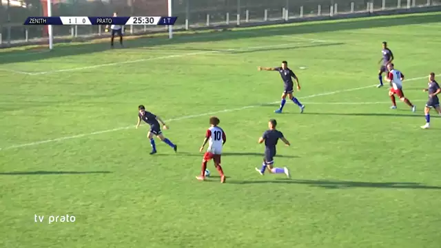 Prato, si presenta il nuovo centravanti Marco Maletic: 