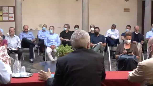 Il vescovo Nerbini scrive una lettera alla città