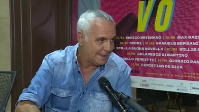 Settembre, Panariello racconta la sua 