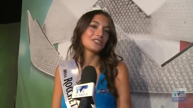 Montepiano, incoronata Miss Rocchetta Bellezza Toscana