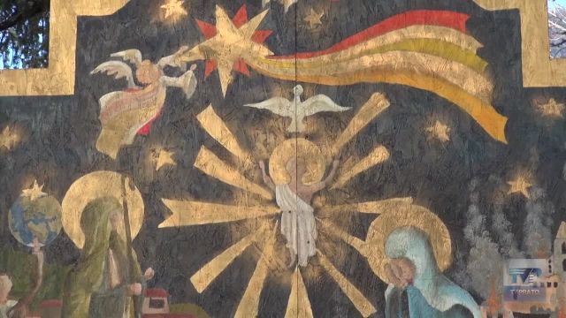 A Vaiano la natività artistica realizzata da Mauro Ravalli